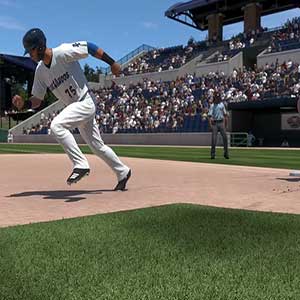 batting in the field