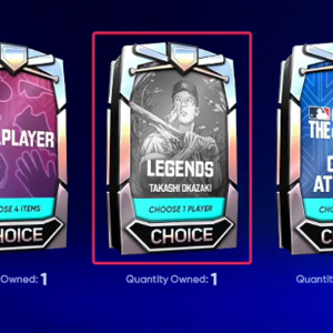 MLB The Show 22 Deluxe Add-On Players Choice Diamond Legend item
