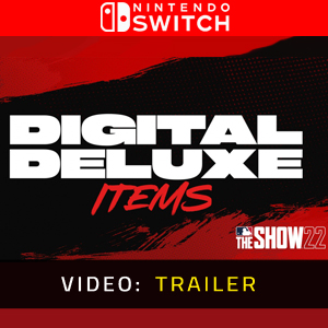 MLB The Show 22 Deluxe Add-On Nintendo Switch Video Trailer