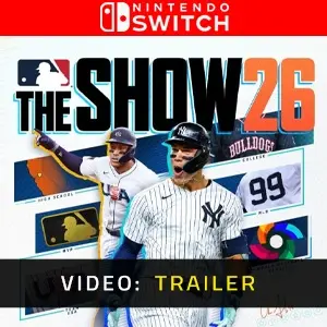 MLB The Show 26 Nintendo Switch - Video Trailer