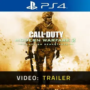 Modern Warfare 2 Campaign Remastered PS4 - Trailer