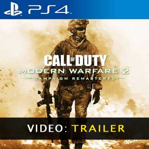 Modern Warfare 2 Campaign Remastered PS4 Prices Digital or Box Edition