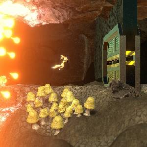 MOKI - The Escape - Wall of Fire