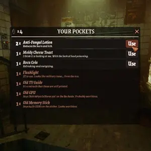 MOLDRISE – Pocket Items