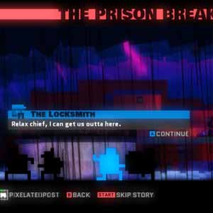 Monaco - The Prison Break