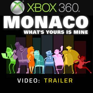 Monaco Whats Yours is Mine Xbox 360 Video Trailer
