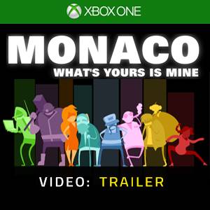 Monaco Whats Yours is Mine Xbox One Video Trailer