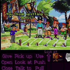 Monkey Island 2 Special Edition LeChucks Revenge Dialogue System