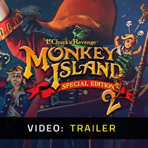 Monkey Island 2 Special Edition LeChucks Revenge Video Trailer