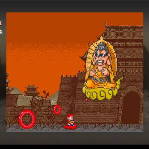 Monkey King Master of the Clouds - The Great Wall