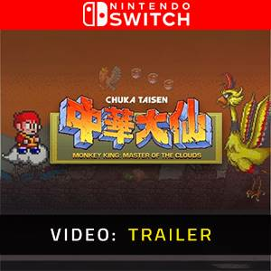 Monkey King Master of the Clouds Switch