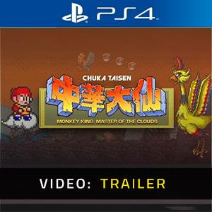 Monkey King Master of the Clouds Playstation 4