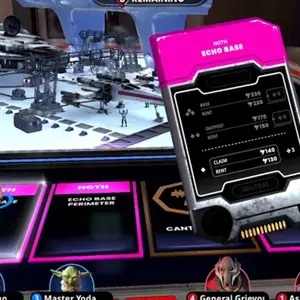 Monopoly: Star Wars Heroes vs. Villains – Echo Base