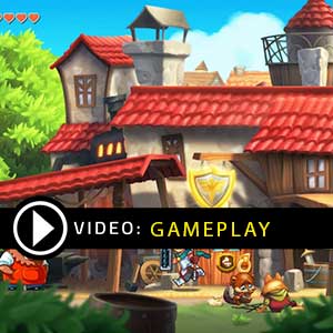 Monster Boy and the Cursed Kingdom Gameplay Video