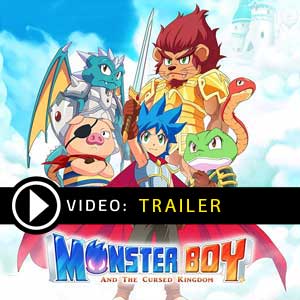 Buy Monster Boy and the Cursed Kingdom CD Key Compare Prices
