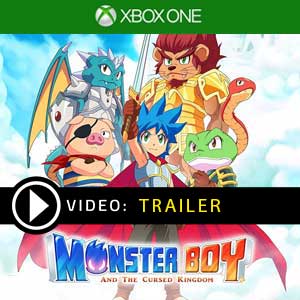 Monster Boy and the Cursed Kingdom Xbox One Prices Digital or Box Edition