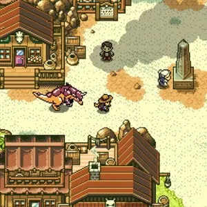 Monster Crown Sin Eater - Town