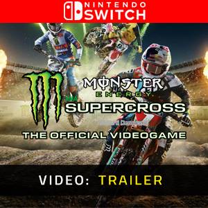 Monster Energy Supercross Nintendo Switch Video Trailer