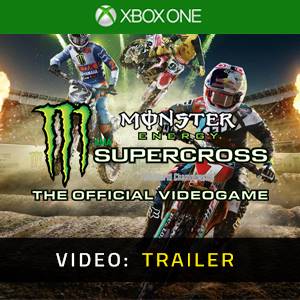 Monster Energy Supercross Xbox One Video Trailer