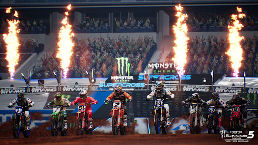 pre-order Monster Energy Supercross - The Official Videogame 5 game key