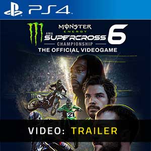 Monster Energy Supercross 6 PS4 Video Trailer