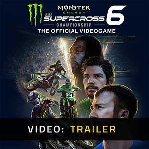 Monster Energy Supercross 6 Video Trailer