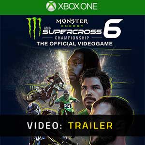 Monster Energy Supercross 6 Xbox One Video Trailer