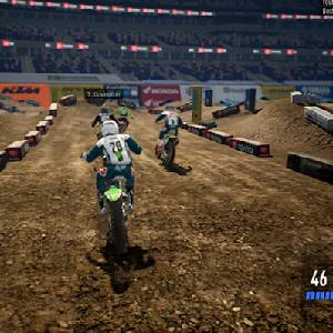 Monster Energy Supercross The Official Videogame 3 - Fourth Position