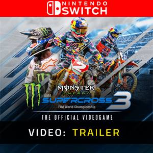 Monster Energy Supercross The Official Videogame 3 Video Trailer
