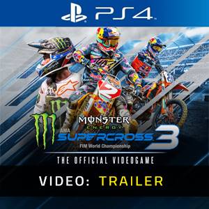 Monster Energy Supercross The Official Videogame 3 Video Trailer
