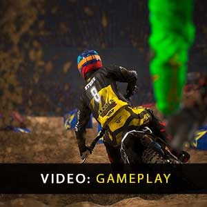 Monster Energy Supercross The Official Videogame 3 Gameplay Video