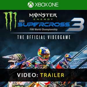 Monster Energy Supercross The Official Videogame 3 Xbox One Prices Digital or Box Edition