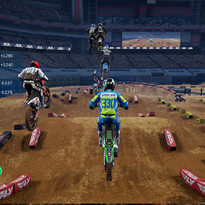 Monster Energy Supercross 4 Jump