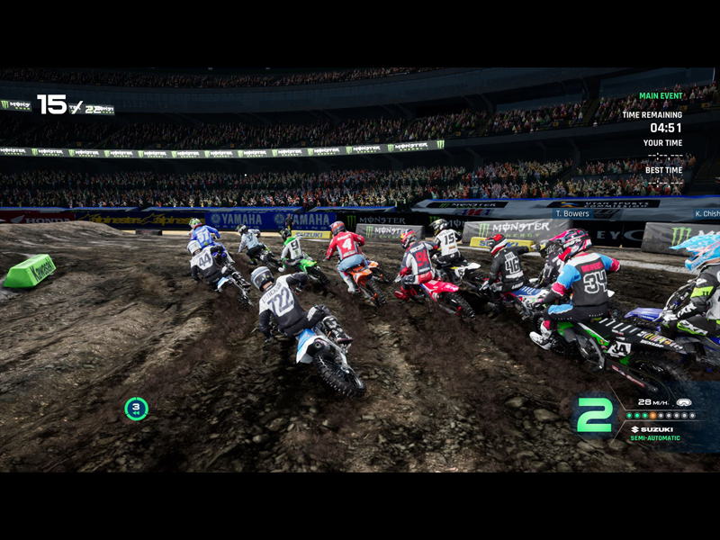 Monster Energy Supercross: The Official Videogame - PlayStation 4