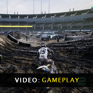 Monster Energy Supercross 4 Gameplay Video