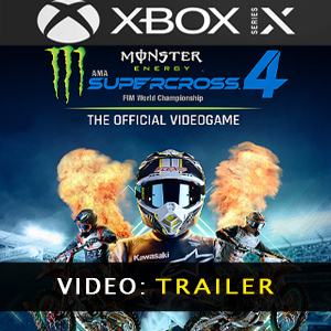 Monster Energy Supercross 4 Trailer Video