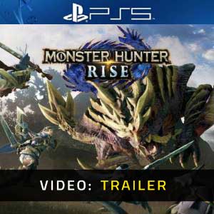 Monster Hunter Rise PS5 Video Trailer