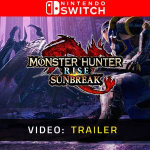 Monster Hunter Rise: Sunbreak Nintendo Switch - Trailer