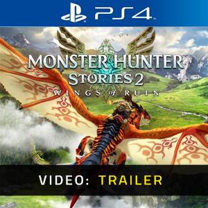 Monster Hunter Stories 2 Wings of Ruin PS4 - Trailer