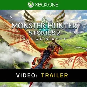 Monster Hunter Stories 2 Wings of Ruin Xbox One- Trailer