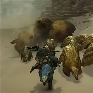 Monster Hunter Wilds - Creatures