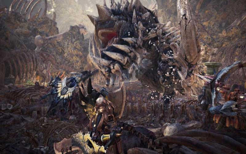 monster hunter g2a