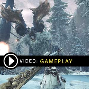 Monster Hunter World Iceborne - Gameplay