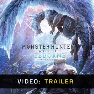Monster Hunter World Iceborne - Trailer