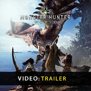 Monster Hunter World trailer video