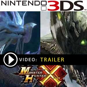 Monster Hunter X Nintendo 3DS Prices Digital or Box Edition