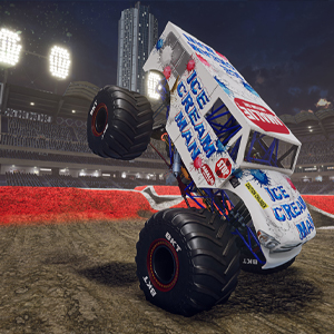 Monster Jam Steel Titans 2 Ice Cream Man Monster Truck