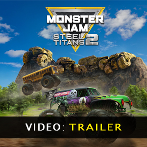 Monster Jam Steel Titans 2 Trailer Video