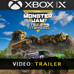 Monster Jam Steel Titans 2 Trailer Video