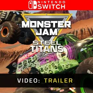 Monster Jam Steel Titans Nintendo Switch - Trailer